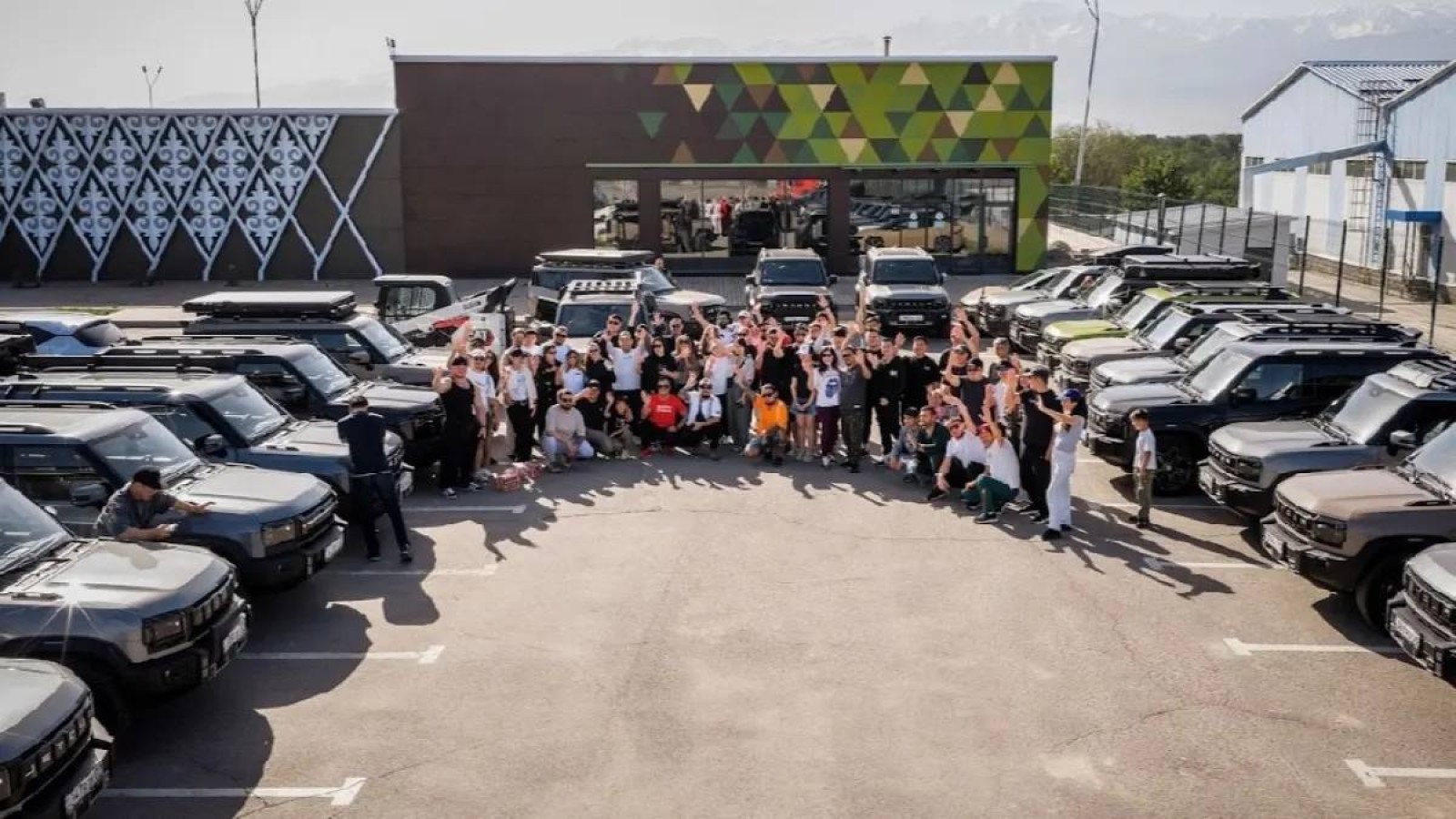 Jetour EcoCrew: табиғатты аялау – әр демалушының міндеті
