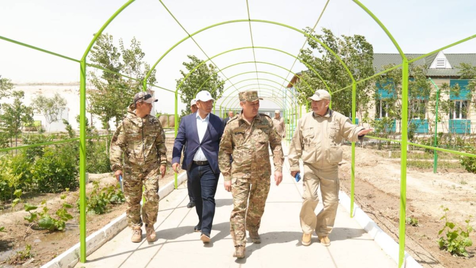 Арал теңізі құрғаған табанында жүргізілген орман мелиорациялық жұмыстардың нәтижесі