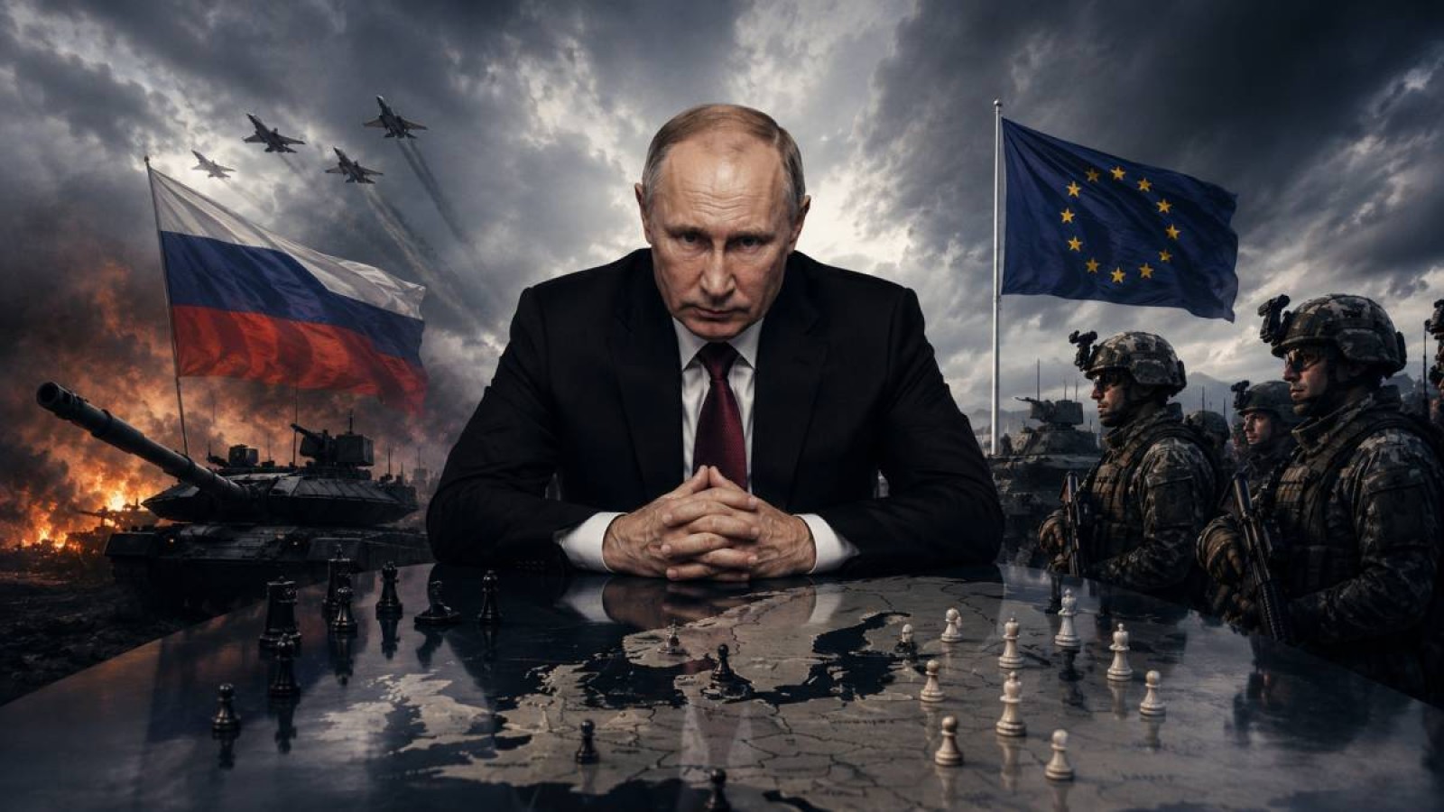 «Еуропа соғысқысы келсе, Ресей дайын» – Путин нені меңзеп отыр?