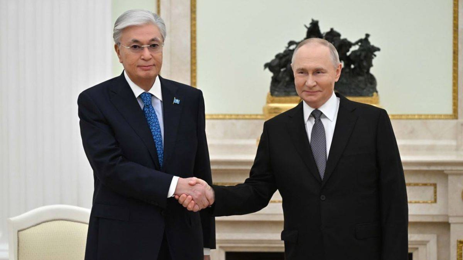 Қазақстанға мемлекеттік сапары қарсаңында Путиннің мақаласы жарияланды