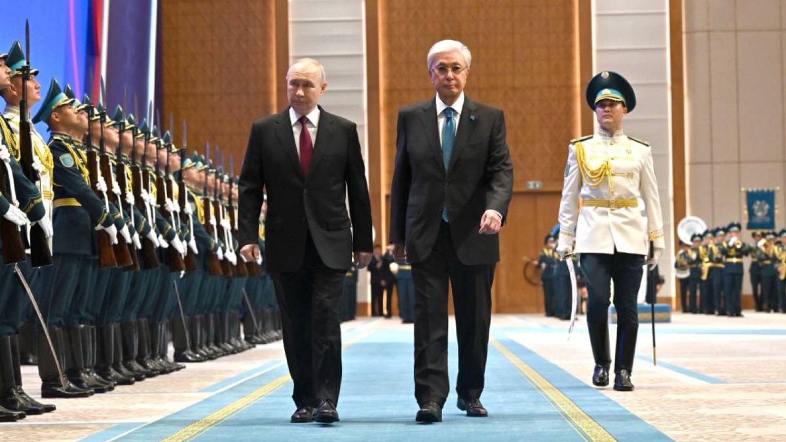 Қазақстан мен Ресей президенттері шағын құрамда келіссөз жүргізді