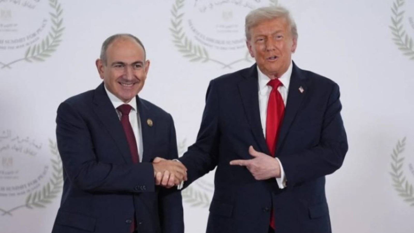 Трамп сайлау алдында Пашинянға қолдау білдірді