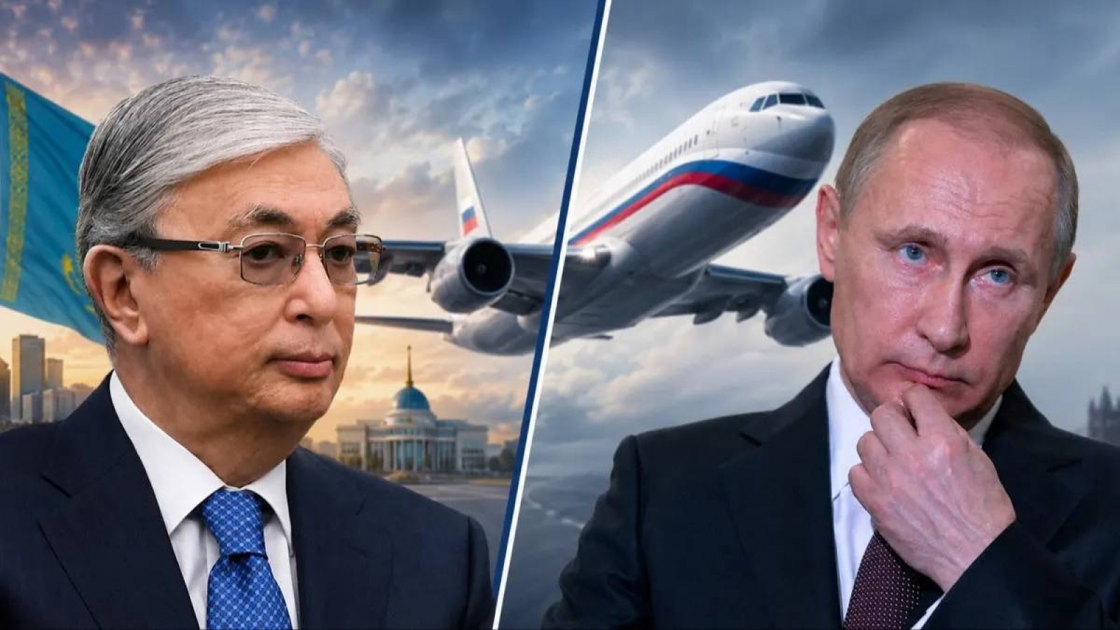 "30-дан астам адам бар": Путин Қазақстанға кімдерді ертіп келді?