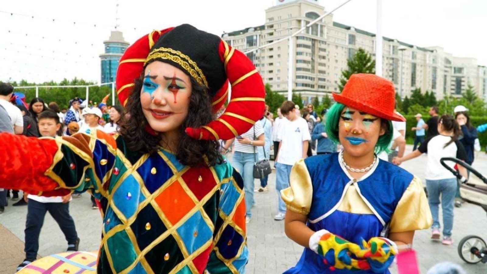 Астанада әлемдік клоундар фестивалі өтеді