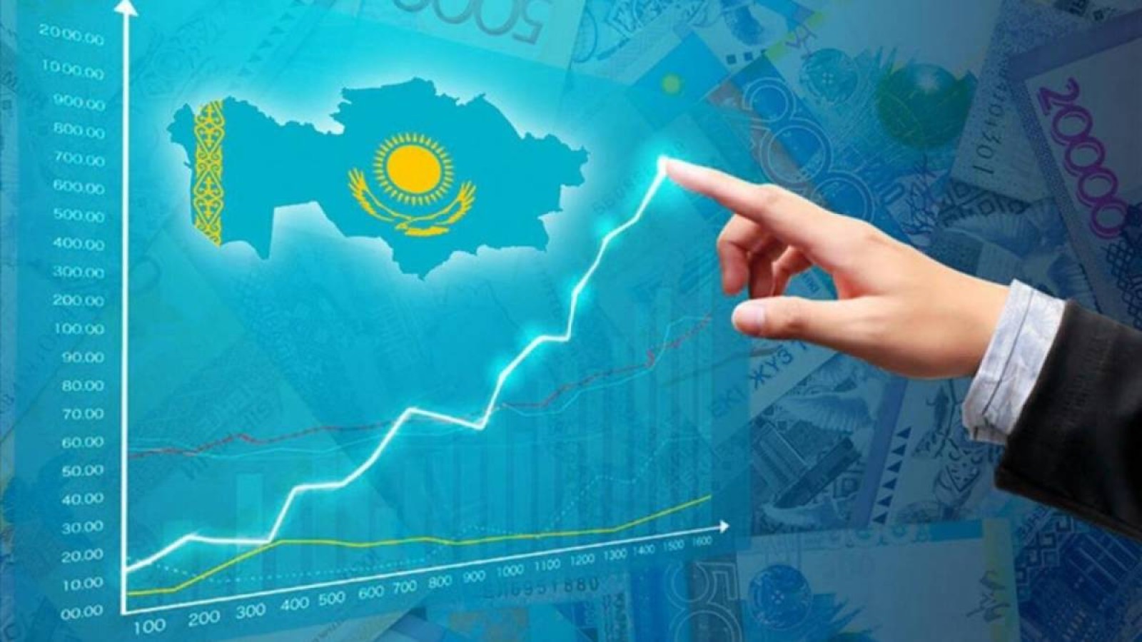Bloomberg Қазақстанды жаңа әлемдік экономиканың басты бенефициарларының бірі деп атады