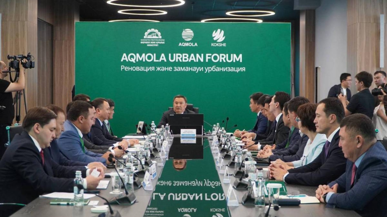 «Aqmola Urban Forum» аумақтарды реновациялау және кешенді дамыту жөніндегі республикалық форумы өтті