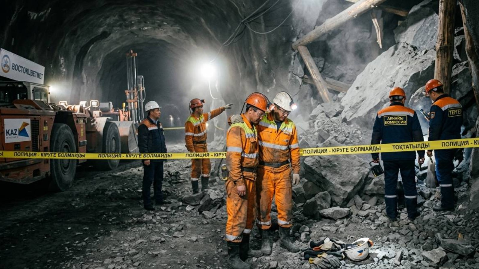 KAZ Minerals шахтасында тағы бір жұмысшы қазақ тапты