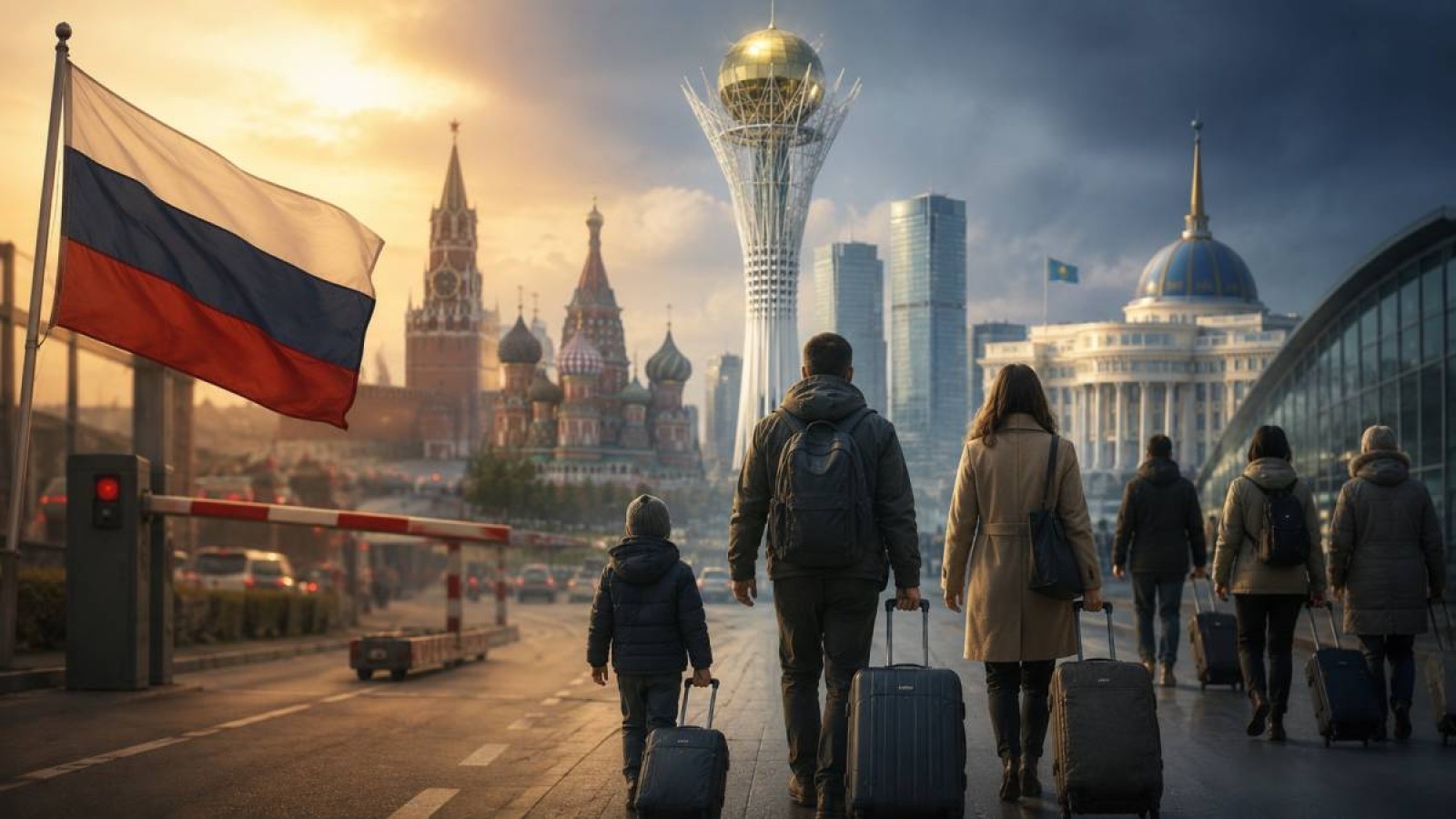 Ұлттық қауіпсіздікке төнген қатер: Ресейден орыстар лег-легімен келіп жатыр