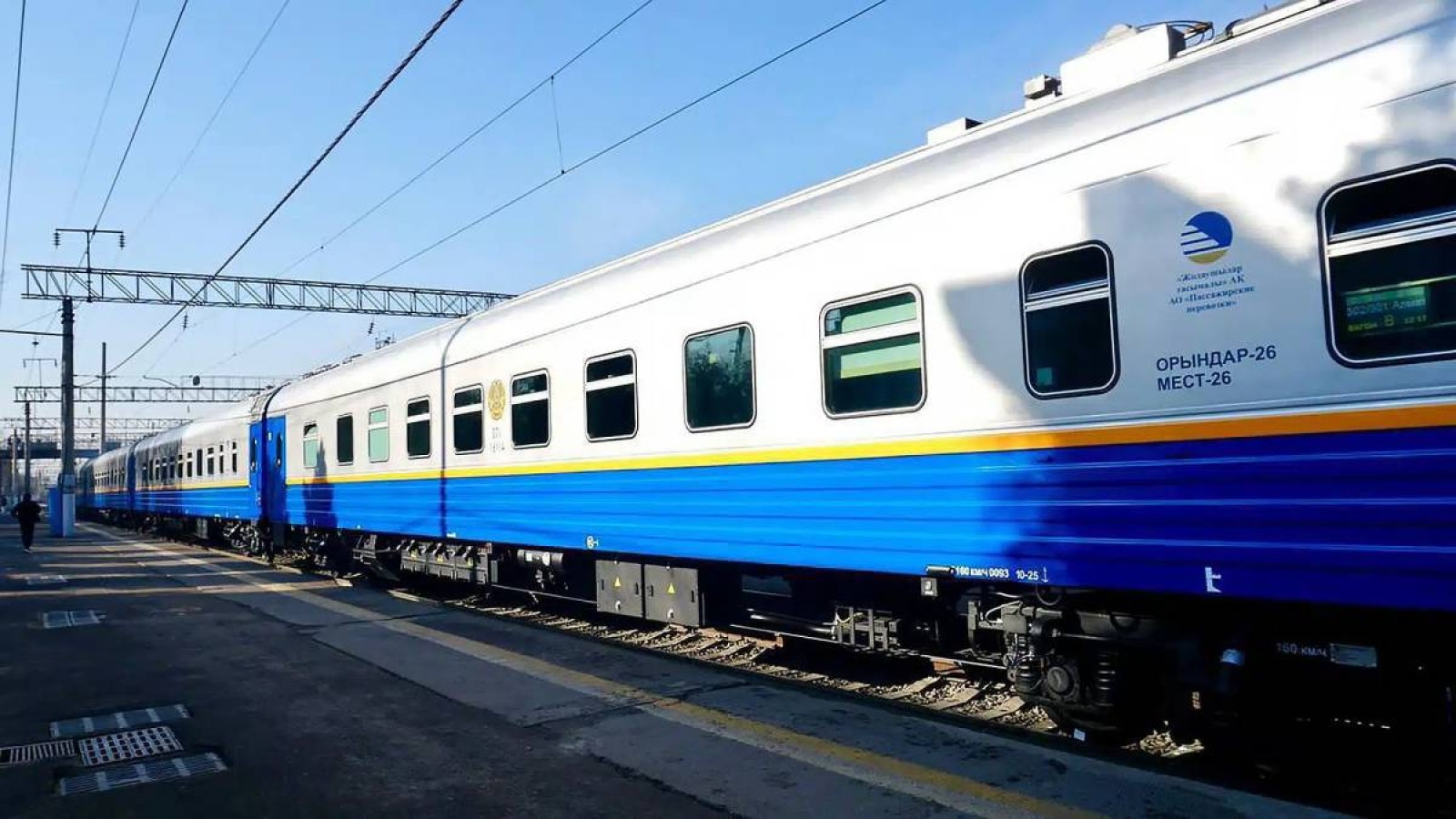 Сүйінші, ағайын! Теміржолға қатысты ел асыға күткен қуанышты хабар жетті