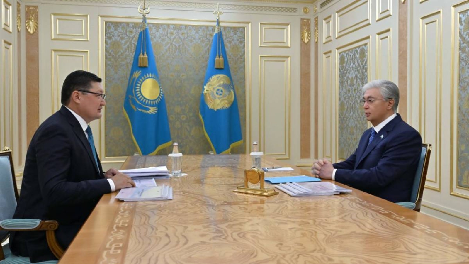 Мемлекет басшысы Абай облысының әкімі Берік Уәлиді қабылдады
