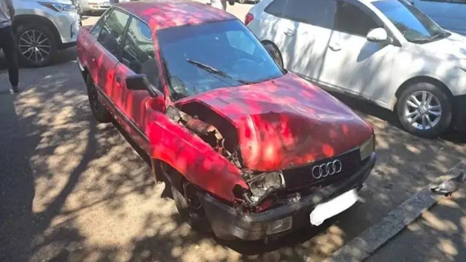 Алматыда жеңіл көлік 5 адамды қағып кетті