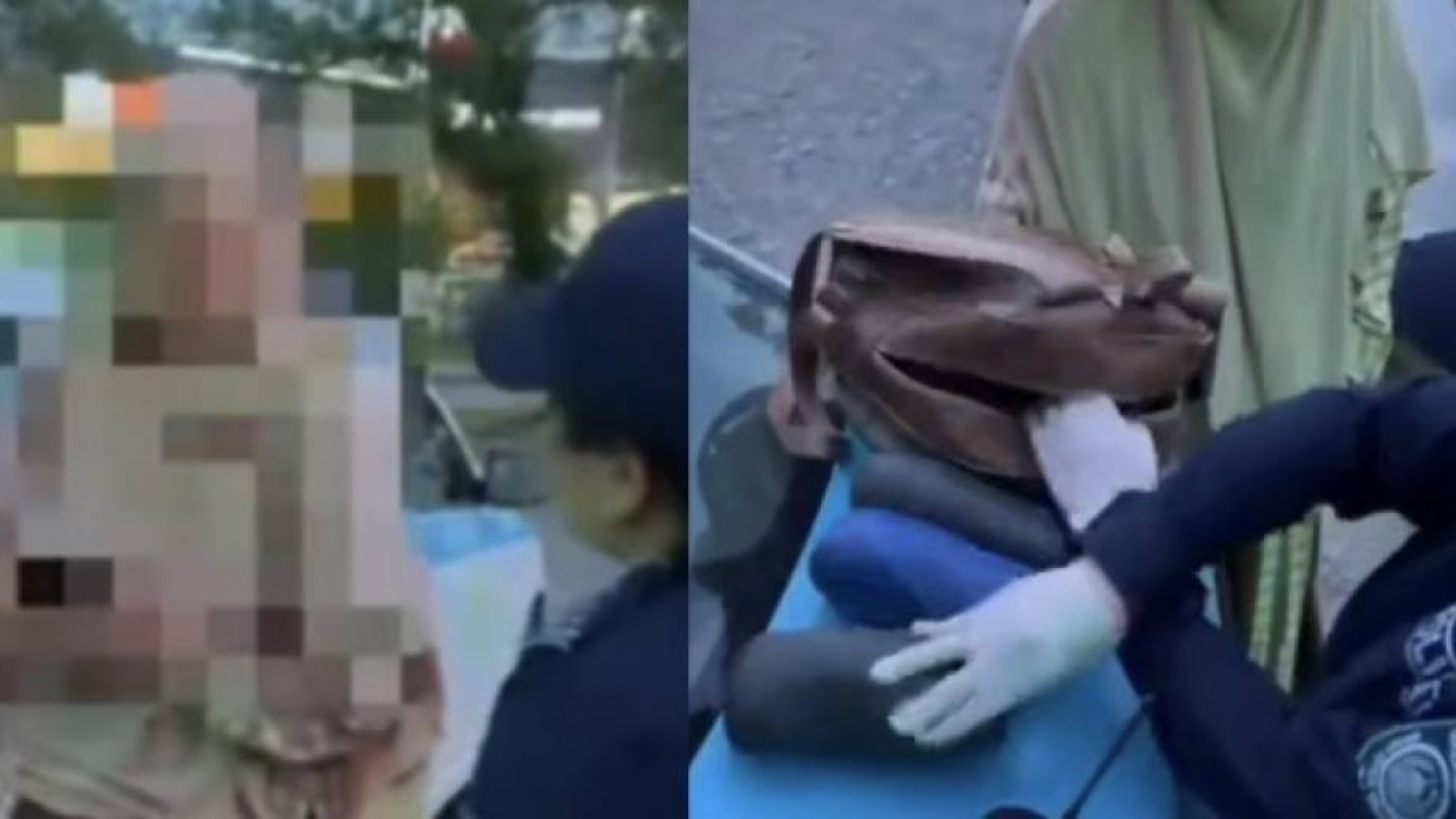 Шымкентте хиджабтағы қыз есірткі таратты деген күдікке ілінді