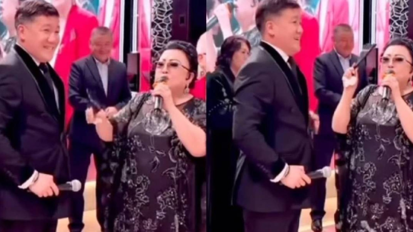 Мақпал Жүнісова Тұрсынбек Қабатовқа қалжың айтып, жұртты күлдірді