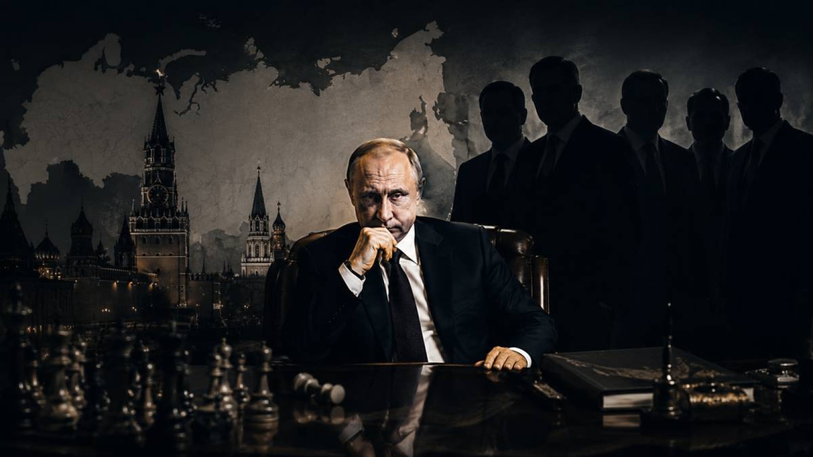 Ресейдің көрінбейтін қожайындары: Путиннің артында кім тұр?
