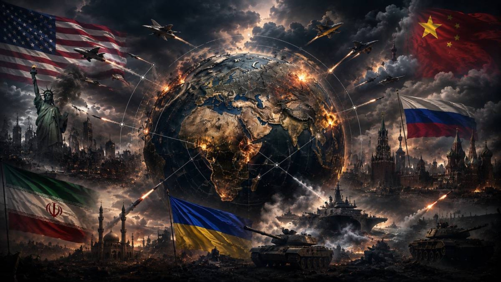 Үшінші дүниежүзілік соғыс жүріп жатыр – профессор