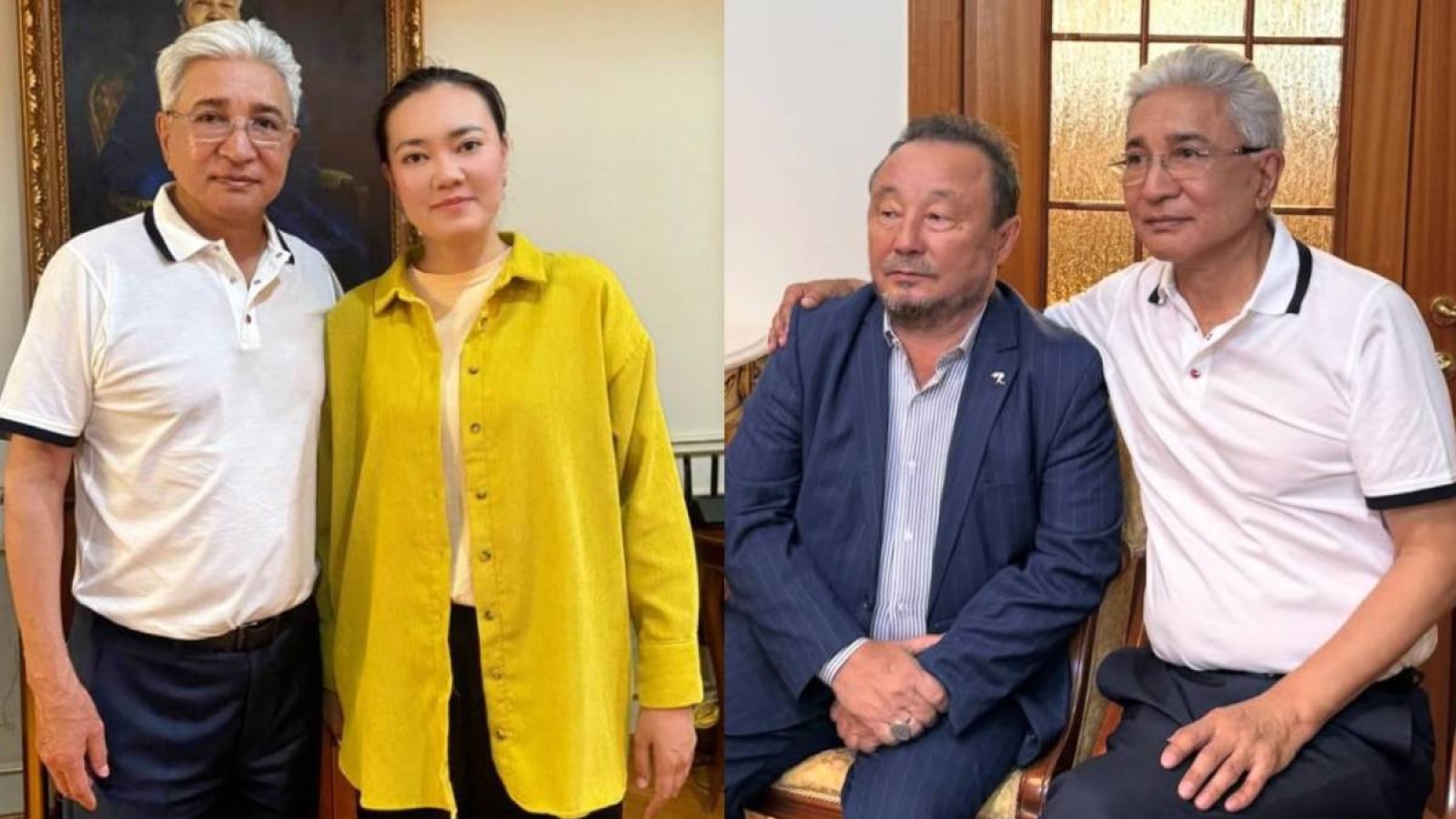 "Ақ батасын алдым": күйші Әлия Қарамұхан Иманғали Тасмағамбетовпен кездескен сәтін айтты