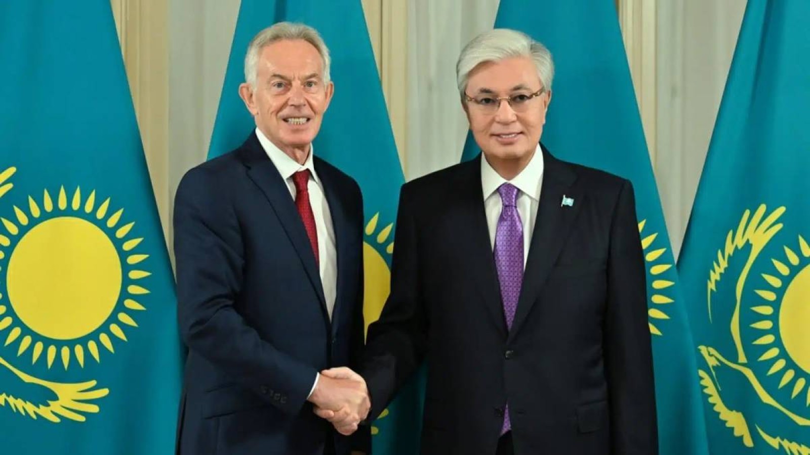 Тоқаев Брюссельде Назарбаевтың бұрынғы кеңесшісімен кездесті
