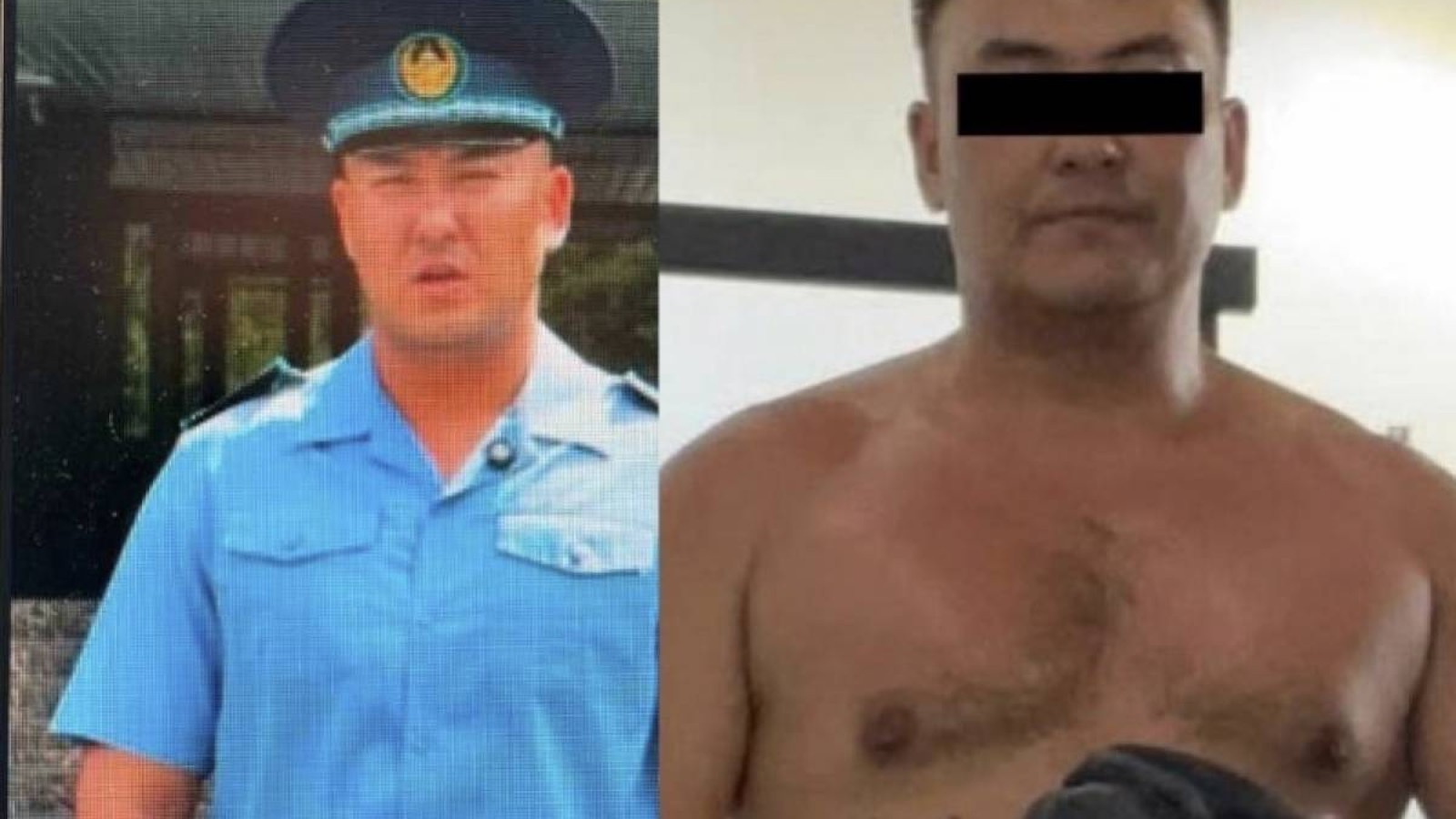 Өртенген мәйіті табылған полицейдің отбасы туралы тың дерек шықты