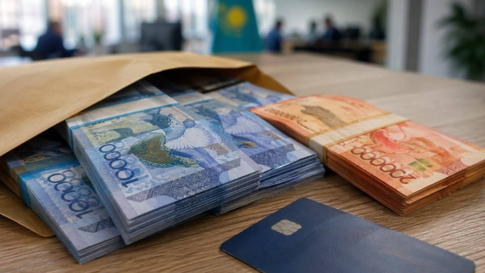 Жұмыссыз жүргендерге 125 мың теңге   төленеді – шарты қандай