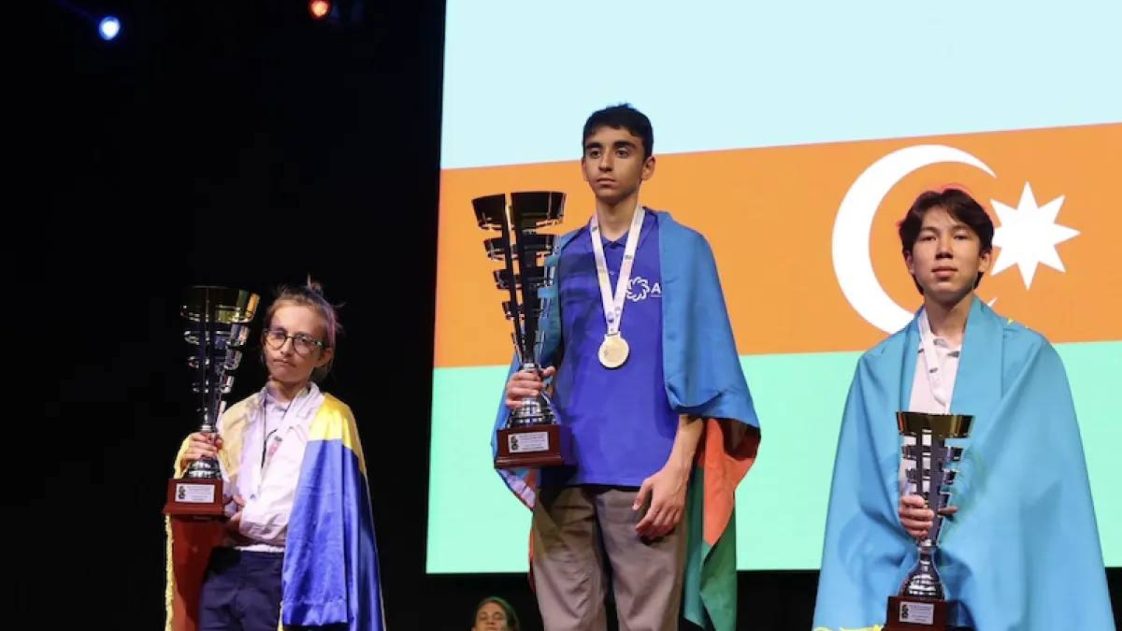 15 жастағы Қазақстандық шахматшы әлем чемпионатында медаль жеңіп алды