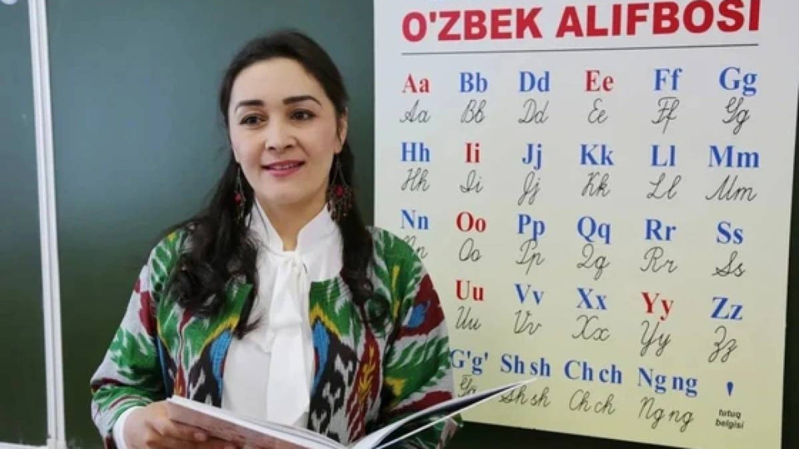 33 жылдан кейін: Өзбекстан әліппесін жаңғыртпақ