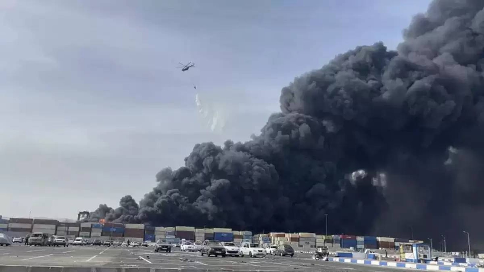 Бендер-Аббас портындағы қазақстандық аймақ АҚШ соққыларынан зардап шеккен жоқ – QazTrade