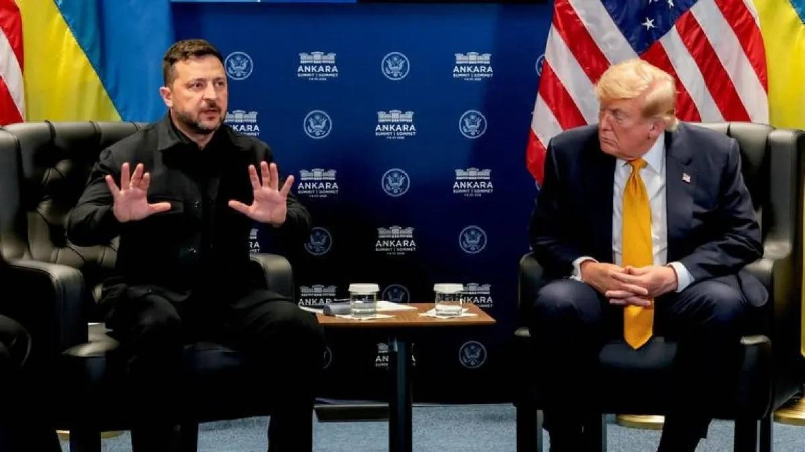 Трамп Путин мен Зеленскийдің жақын арада кездесуі мүмкін екенін айтты