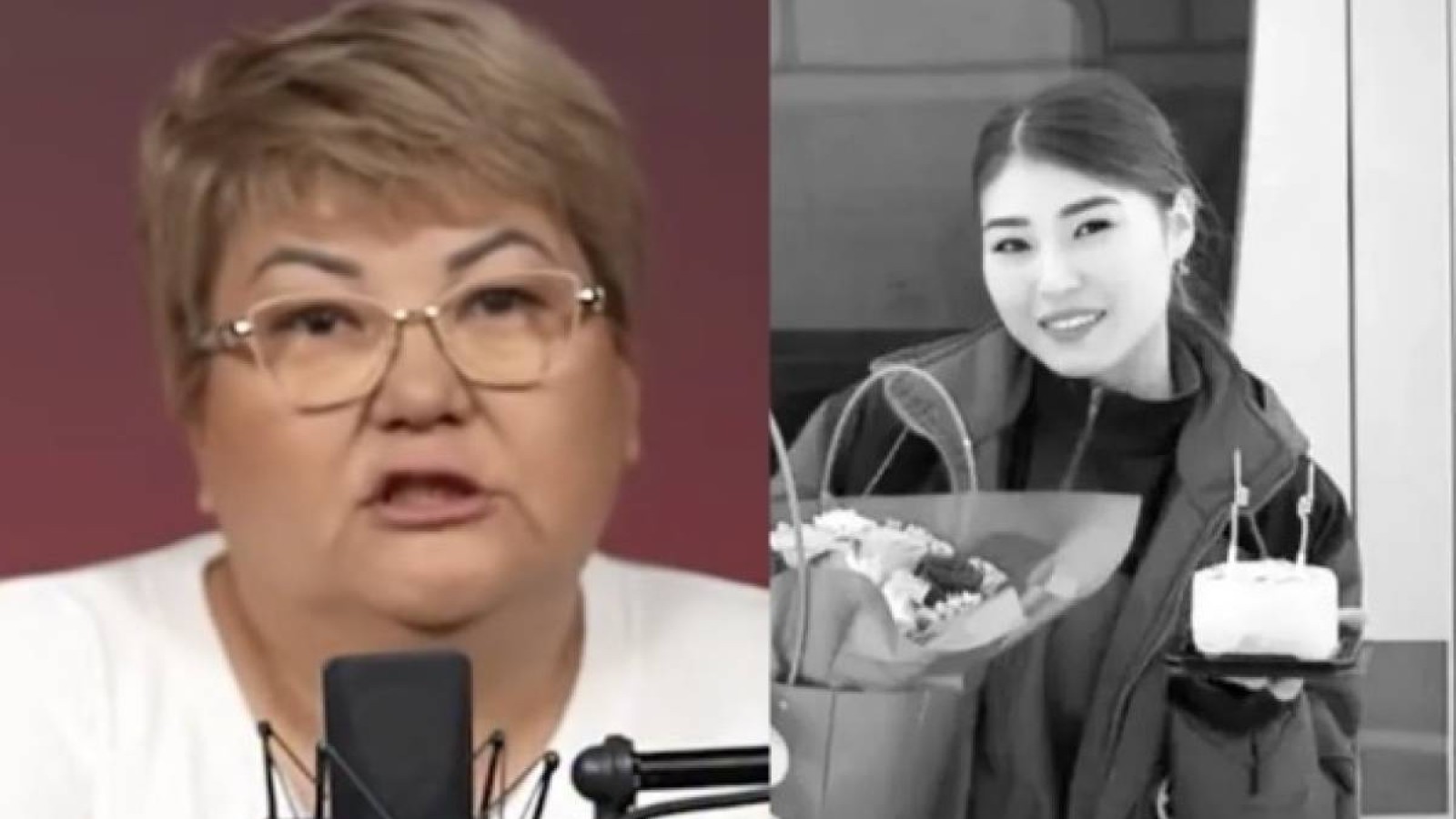 Ұлдана Мырзуанның бұрынғы енесі мәлімдеме жасады (ВИДЕО)
