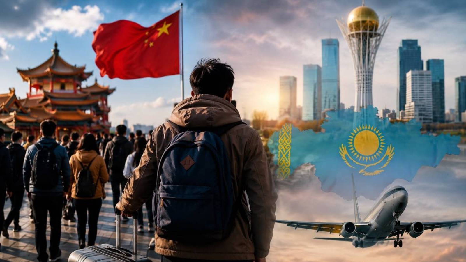 Қытайдан Қазақстанға көшіп келушілер күрт көбейді