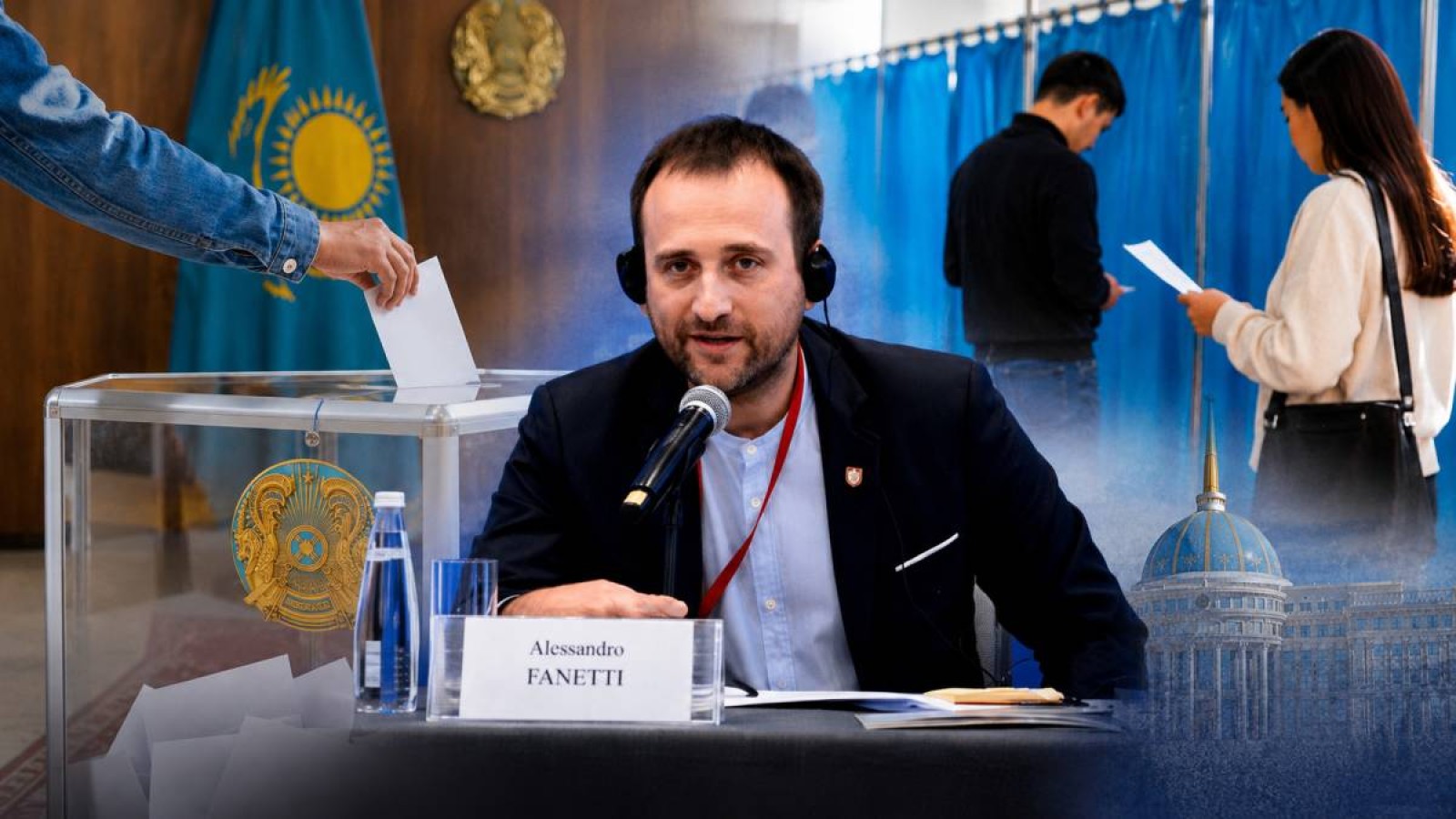 Алессандро Фанетти: Құрылтай сайлауы Қазақстанның алдағы жылдардағы саяси бағытын айқындайды