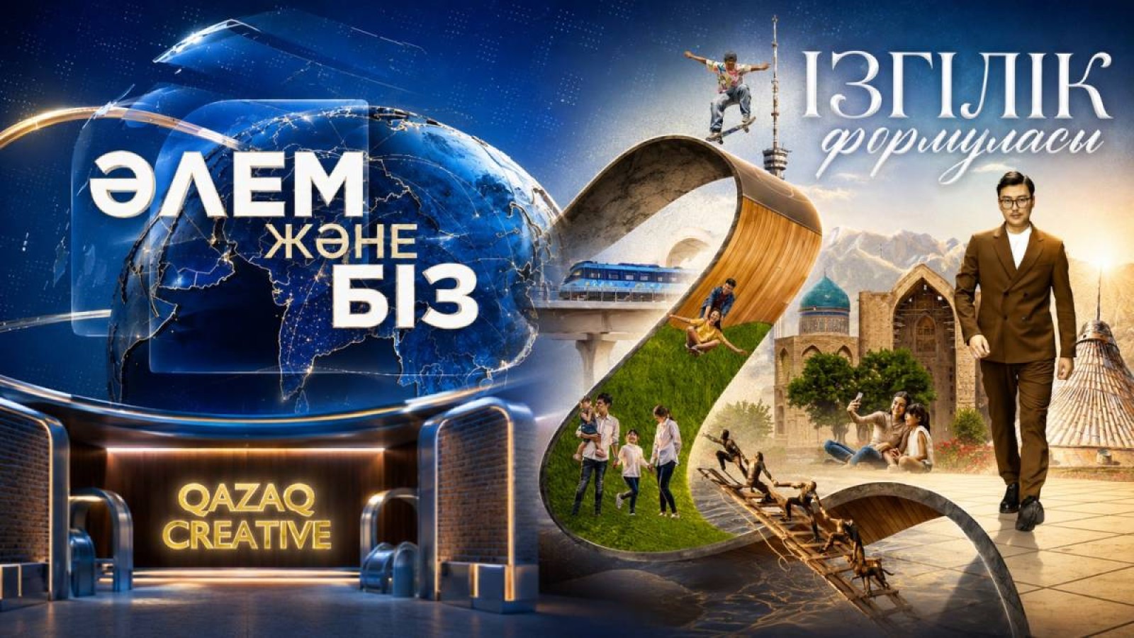 Аудиториясы 2,5 есе артқан: «Qazaqstan» ұлттық телеарнасының үш жобасы рекордтық өсім көрсетті