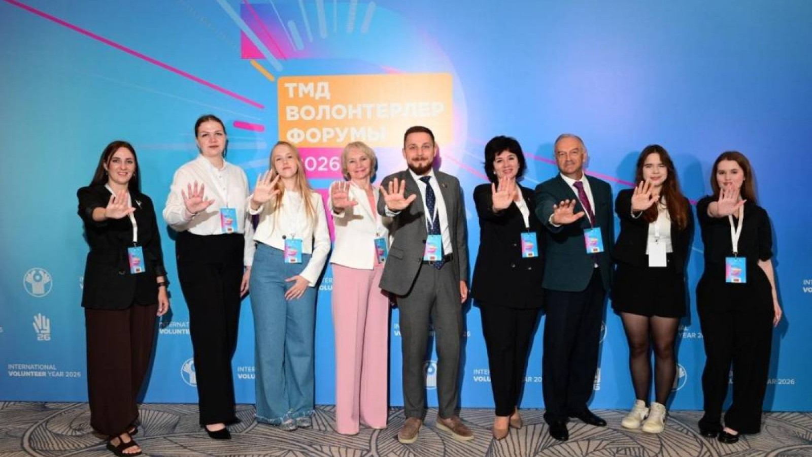 Тоқаев бастамасымен Астанада ТМД волонтерлерінің тұңғыш форумы басталды
