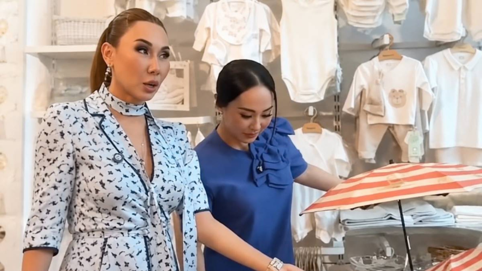 Қарақат Әбілдина жетінші бала туралы айтты
