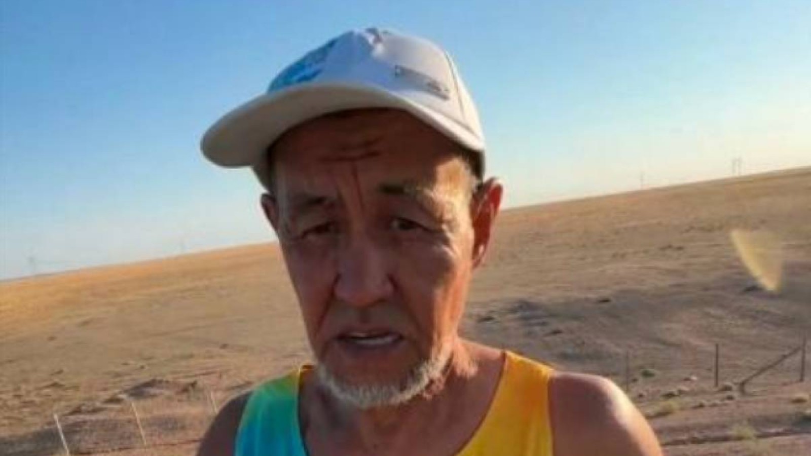 «Алматыға қол созым жер қалды»: Меңдібай аға Алматы облысына жетті