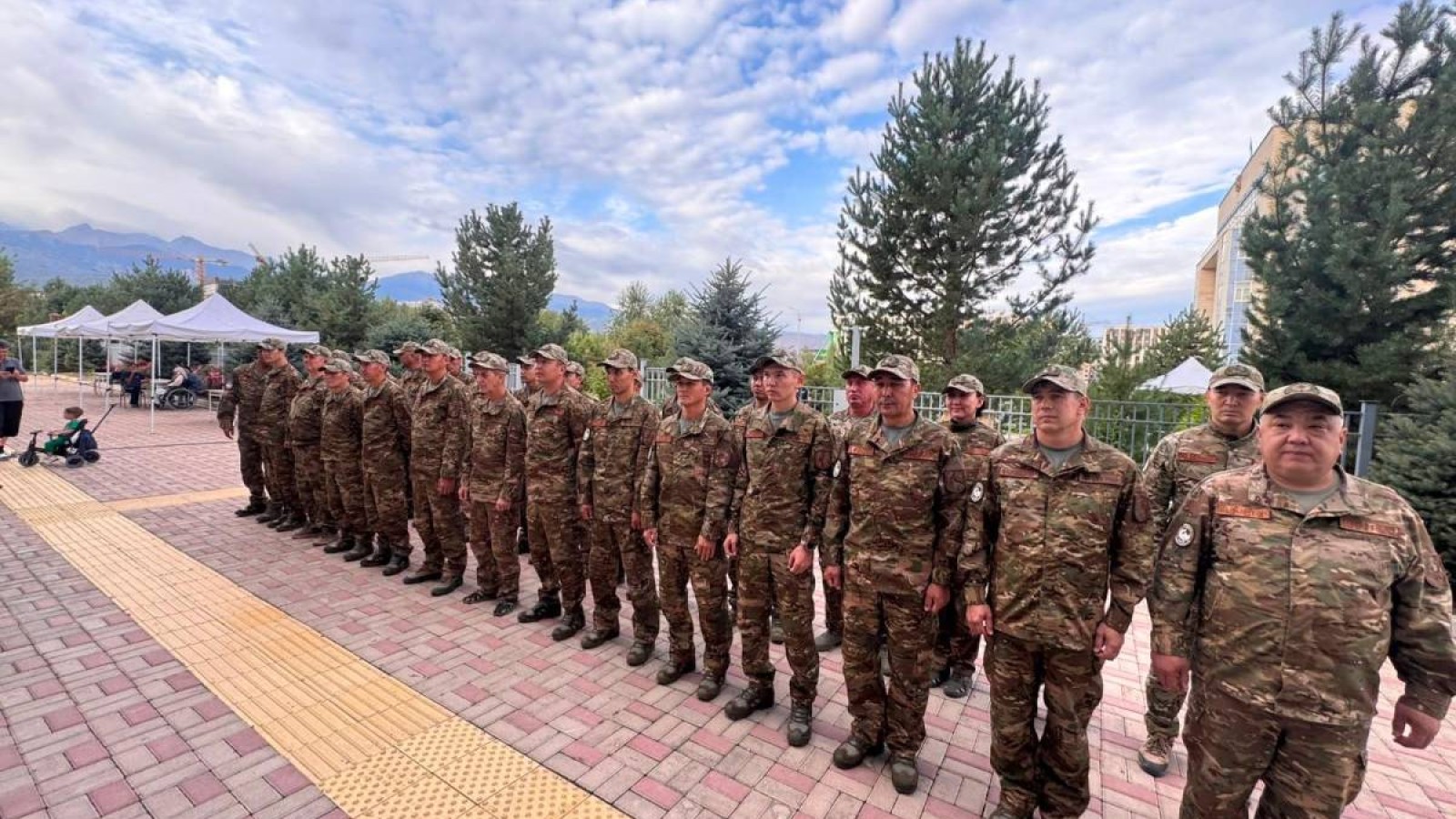 Алматыдағы ТЖД қызметкерлері Құрылтай сайлауына қатысты