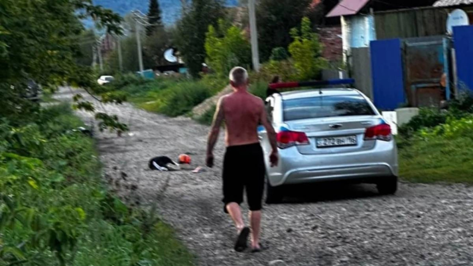 Риддерде 13 жастағы қыз мотоциклден құлап қаза тапты