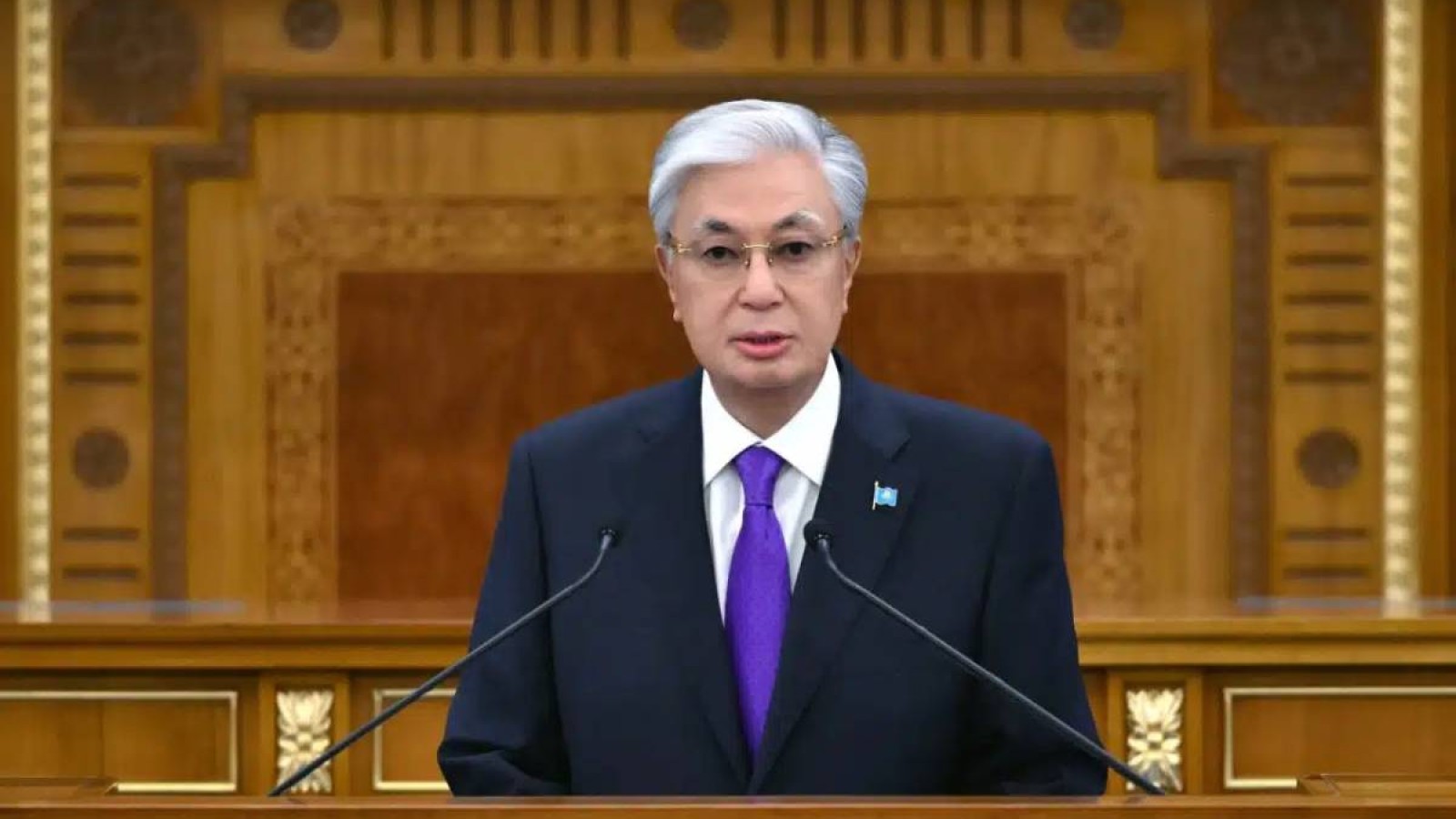 Тоқаев Құрылтай төрағалығына Айбек Дәдебайдың кандидатурасын ұсынды