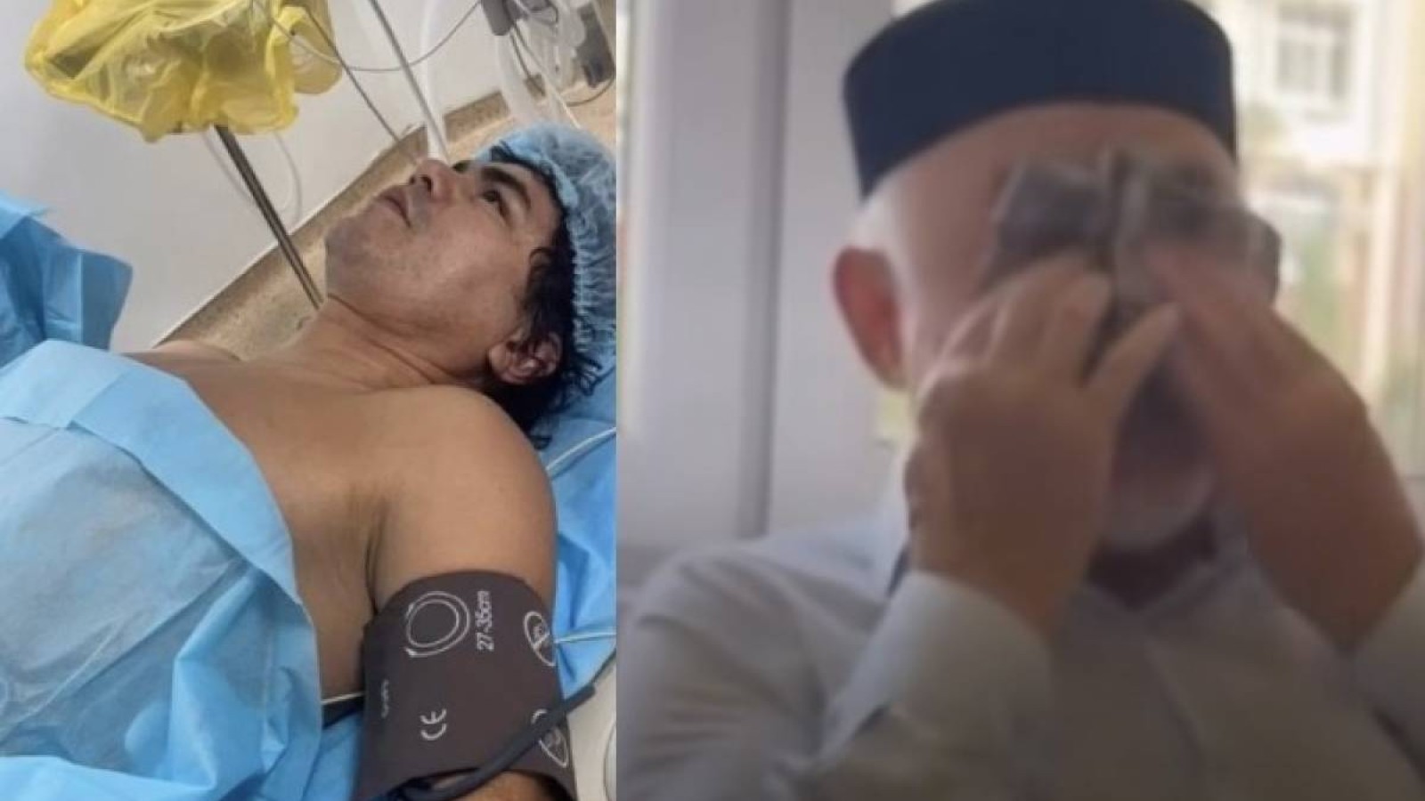 «Күйеу баласын аяп кетті»: Кенжебек Жанәбіловтың қайын атасы жылап жіберді
