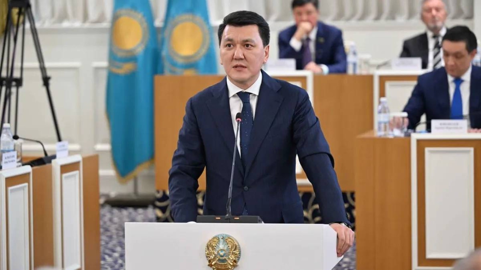Қазақстанның вице-президенті Ерлан Қарин туралы не білеміз?