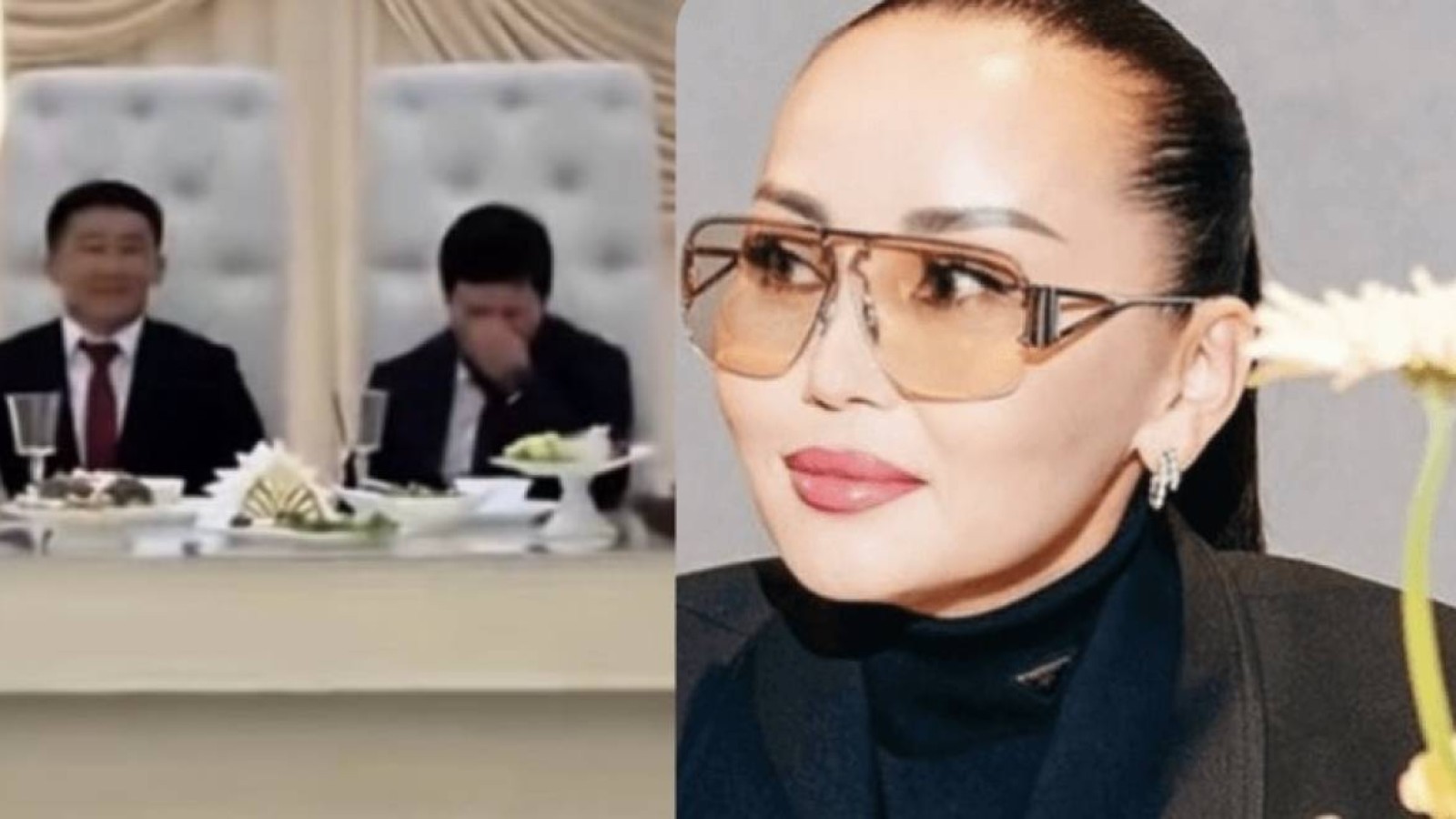 Баян Алагөзова Оралдағы ерлер мен әйелдер бөлек отырған тойды сынады