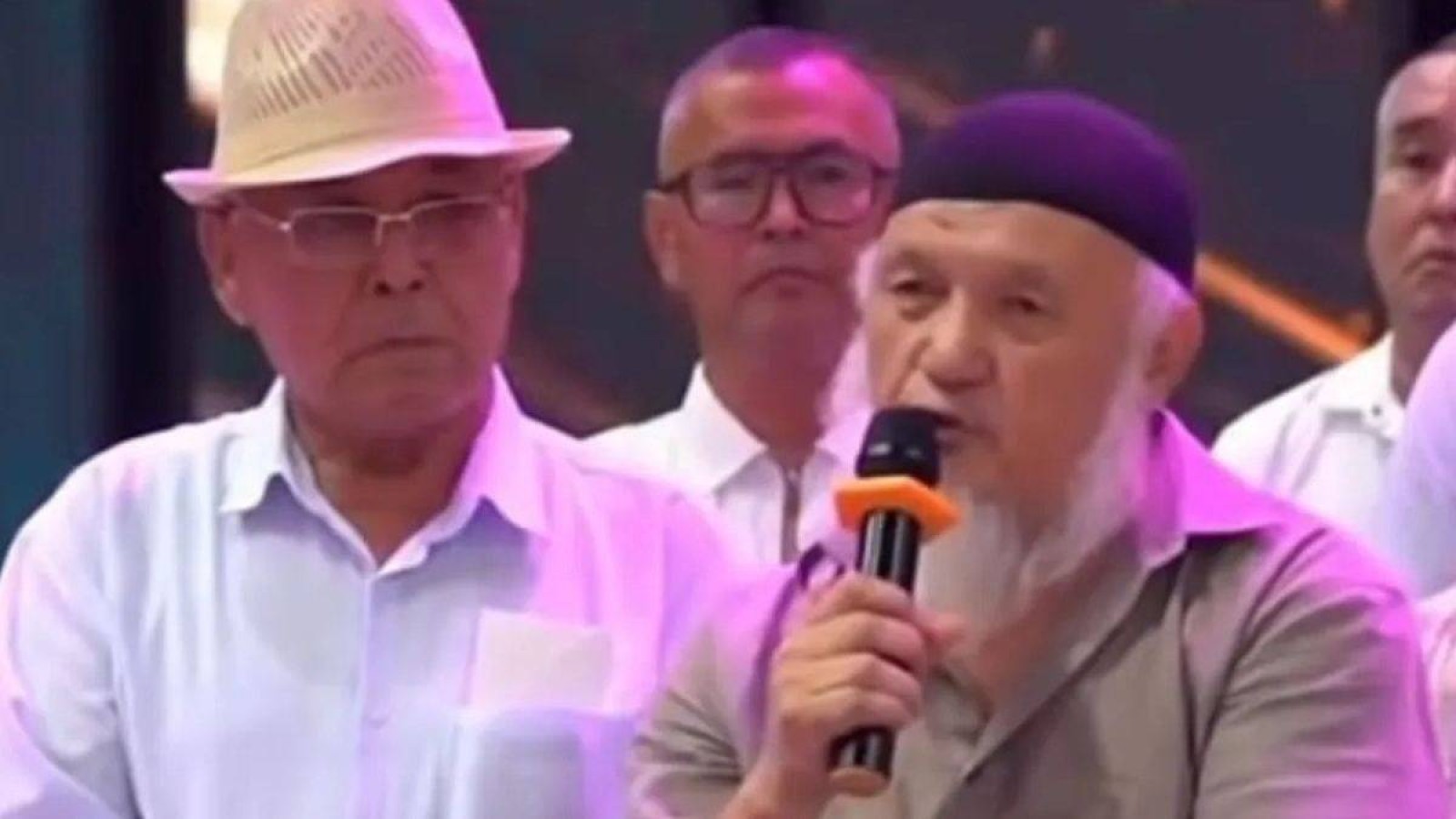 Тойда «уағыз» айтқан зейнеткер туралы тың дерек шықты