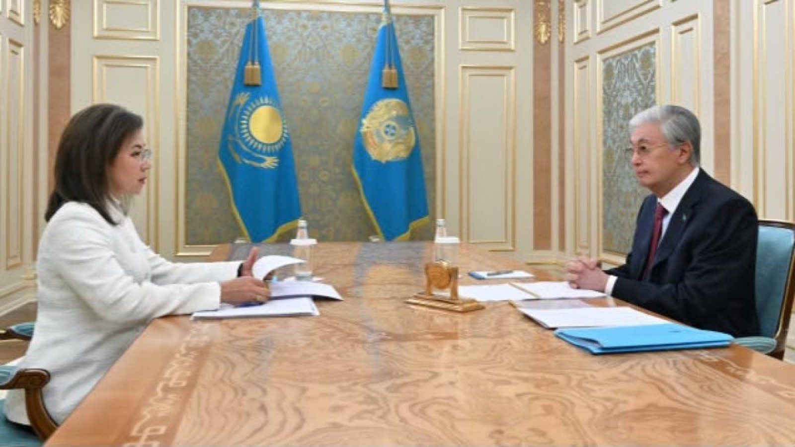 Президент Қаржы агенттігінің басшысымен кездесті