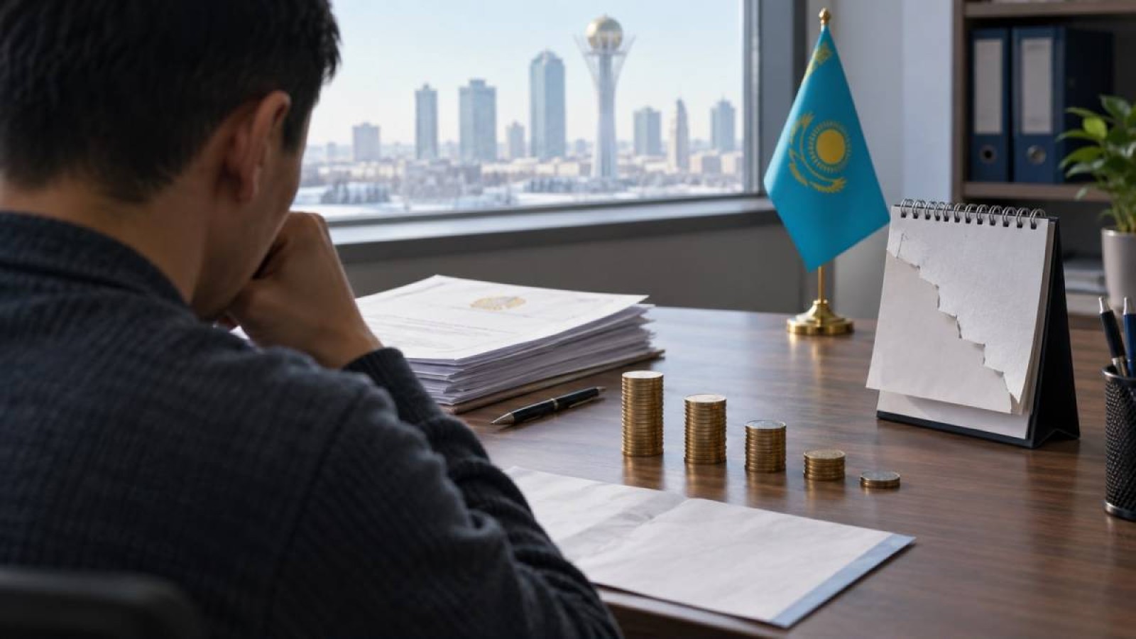Қазақстанда жұмыссыздық бойынша әлеуметтік төлемнің мерзімі мен мөлшері қысқарады