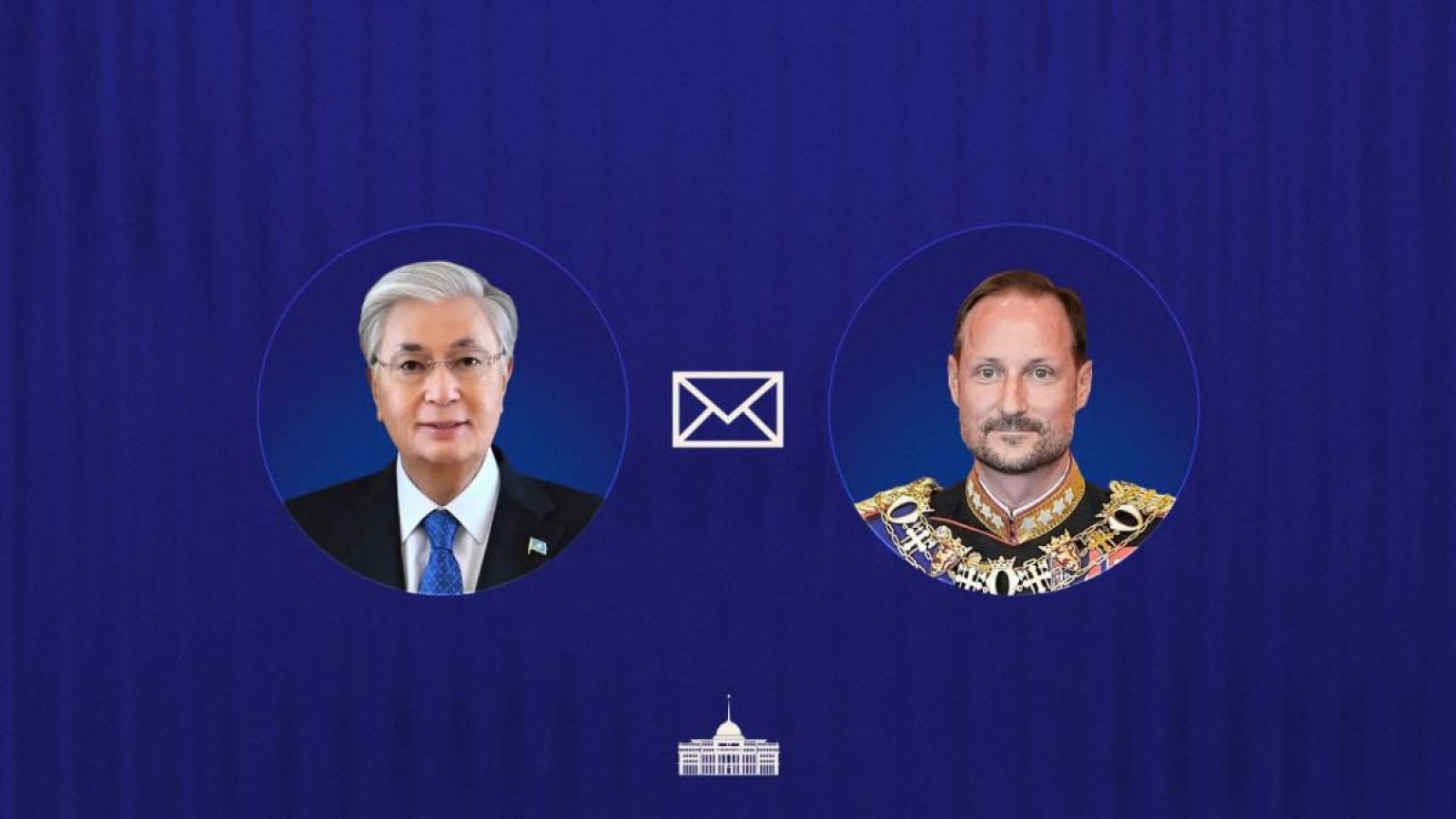Тоқаев Норвегия Королі VIII Хаконды таққа отыруымен құттықтады