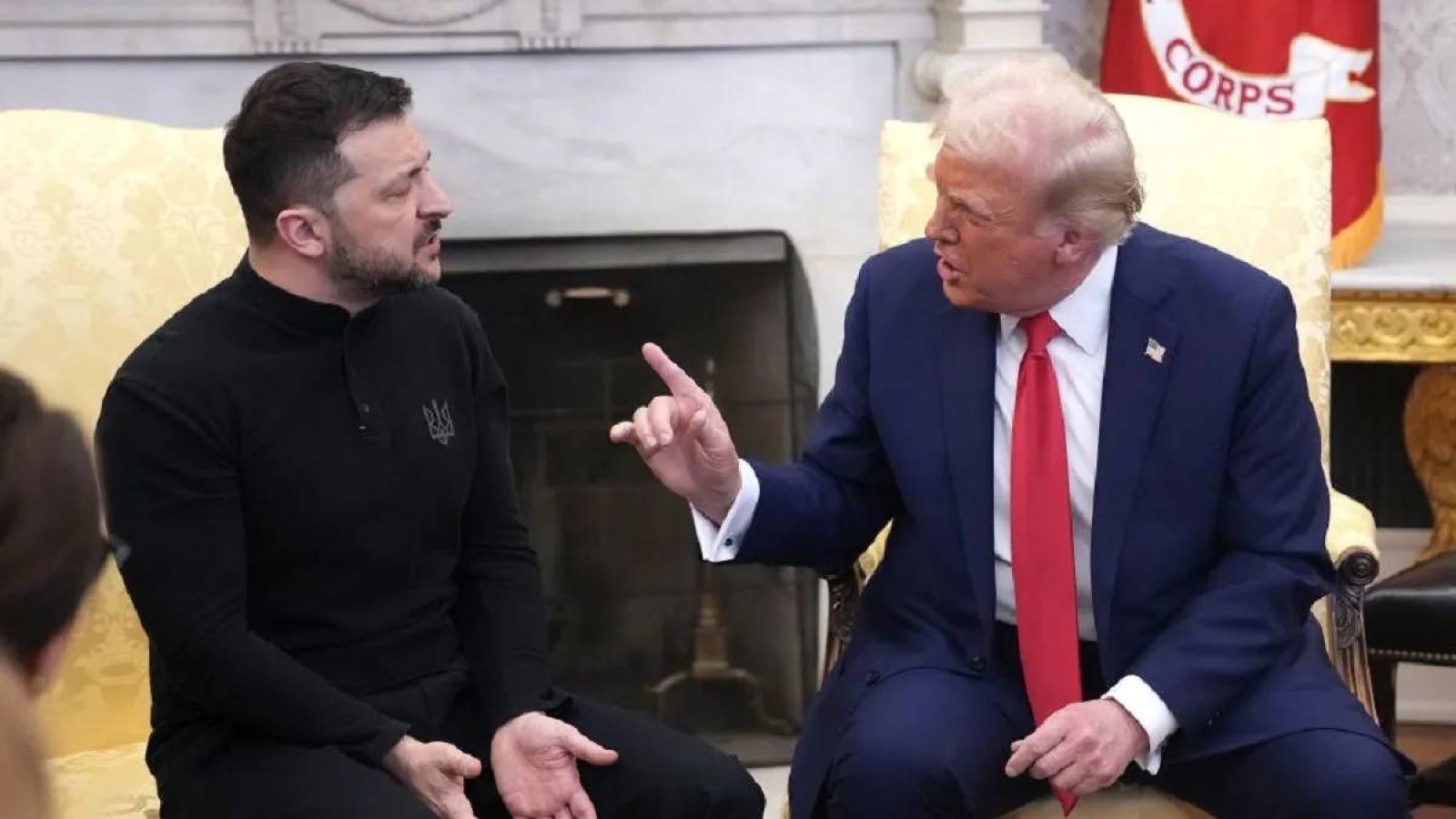Трамп Зеленскийден Ресейдегі мұнай өңдеу зауыттарына шабуылды тоқтатуды талап етті