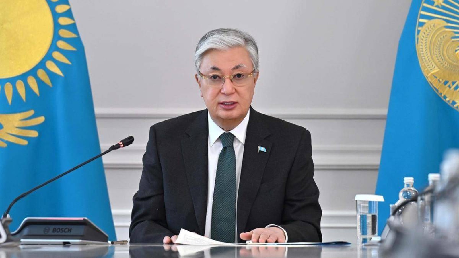 Тоқаев Ерлан Қошановты Қазақстан Халық Кеңесінің төрағалығына ұсынды