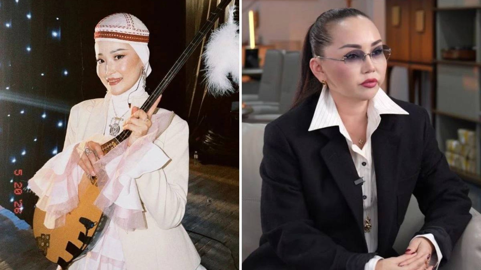 Баян Алагөзова Мөлдір Әуелбековаға шүйлікті