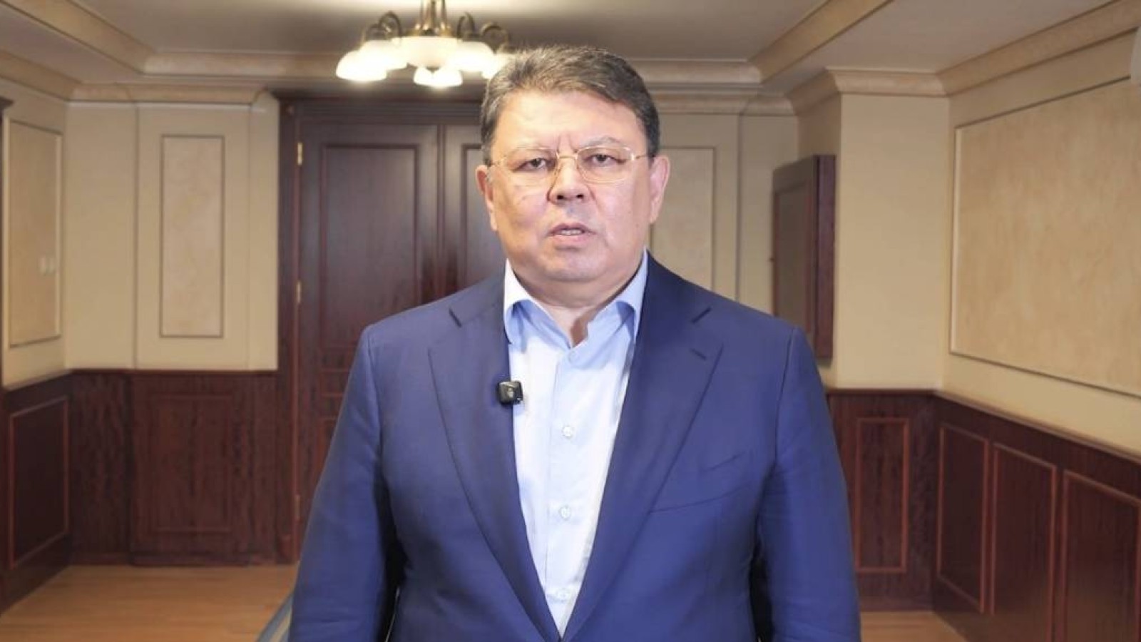 Қанат Бозымбаев Каспийдегі қайғылы оқиғаға қатысты мәлімдеме жасады