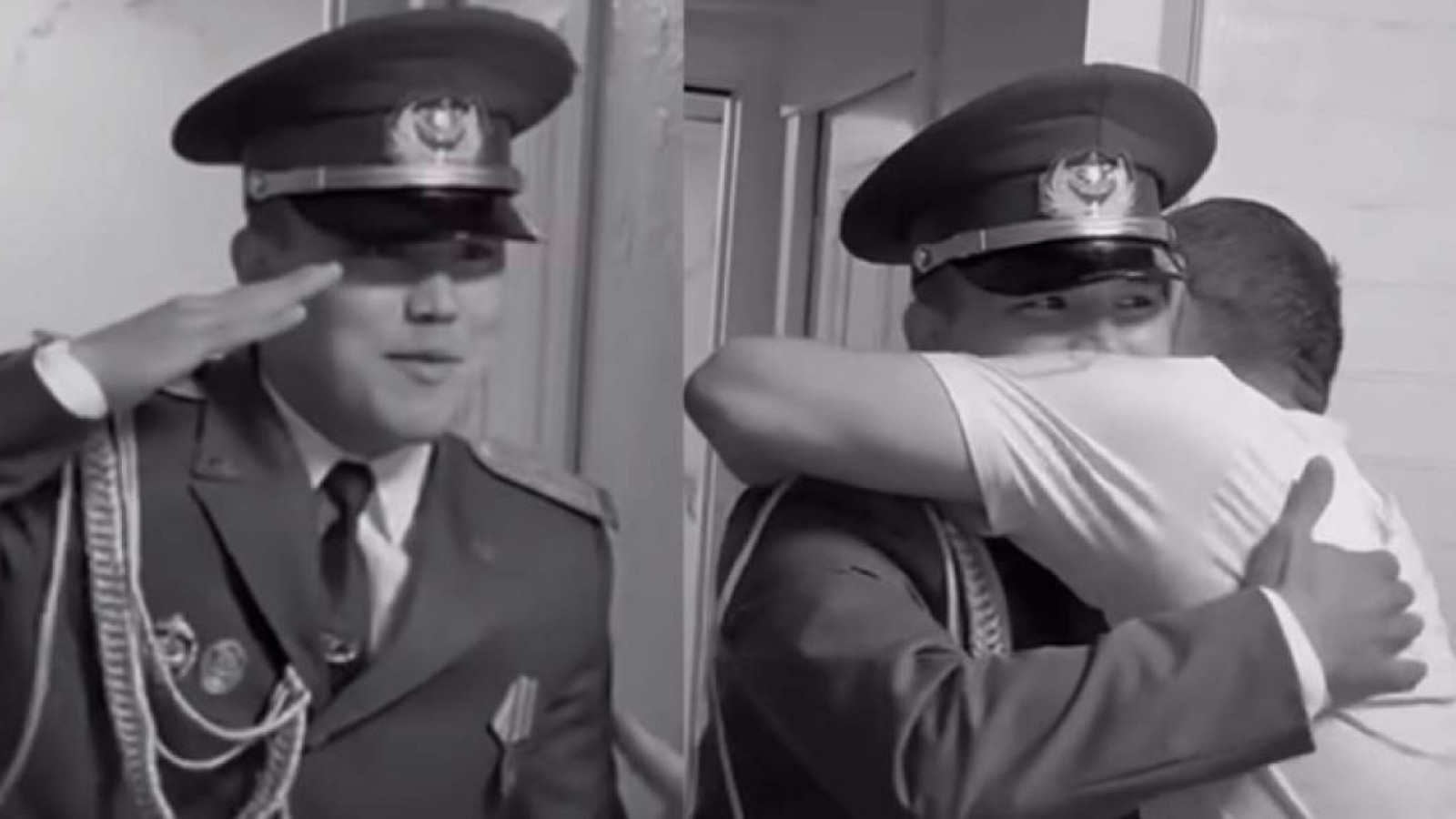 Каспийде қаза болған түркістандық офицердің видеосы тарады