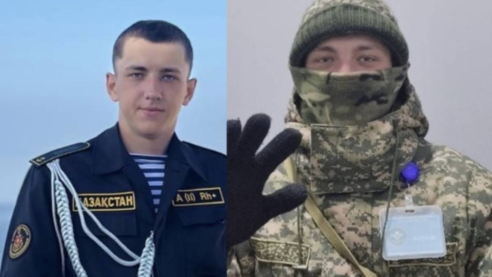 Каспийдегі қайғылы оқиғадан аман қалған үшінші сарбаз туралы тың дерек шықты